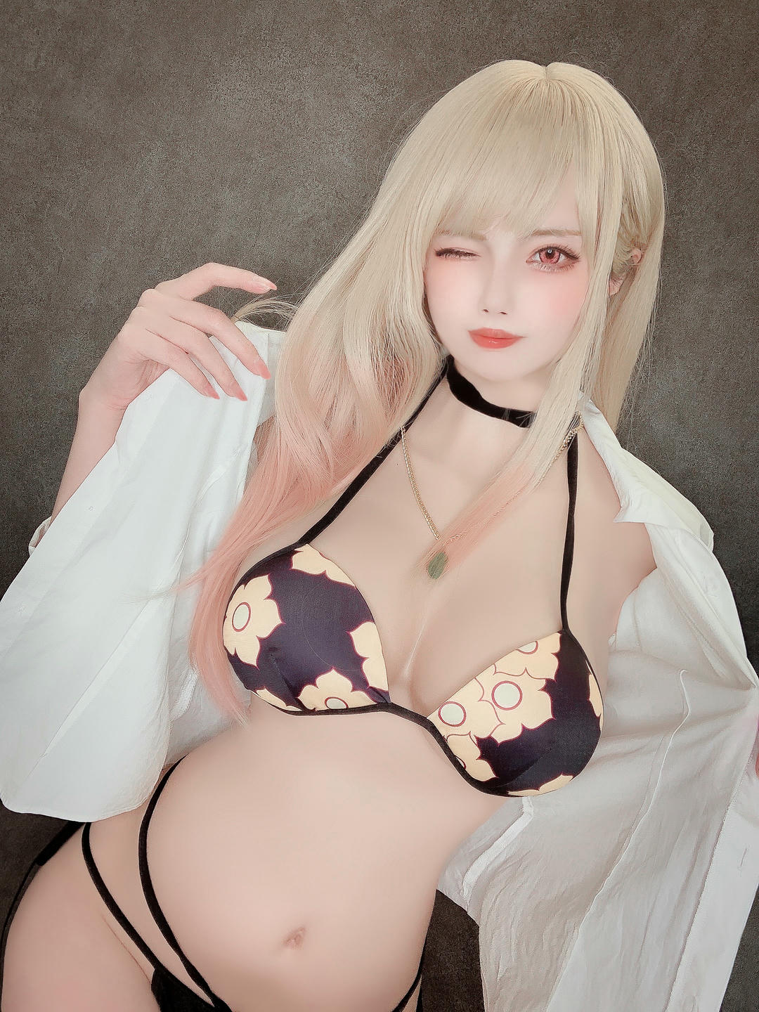 日本coser-Uriうり-Fantia-2022-03-26 水着海夢ちゃん👙7sheets_第1集