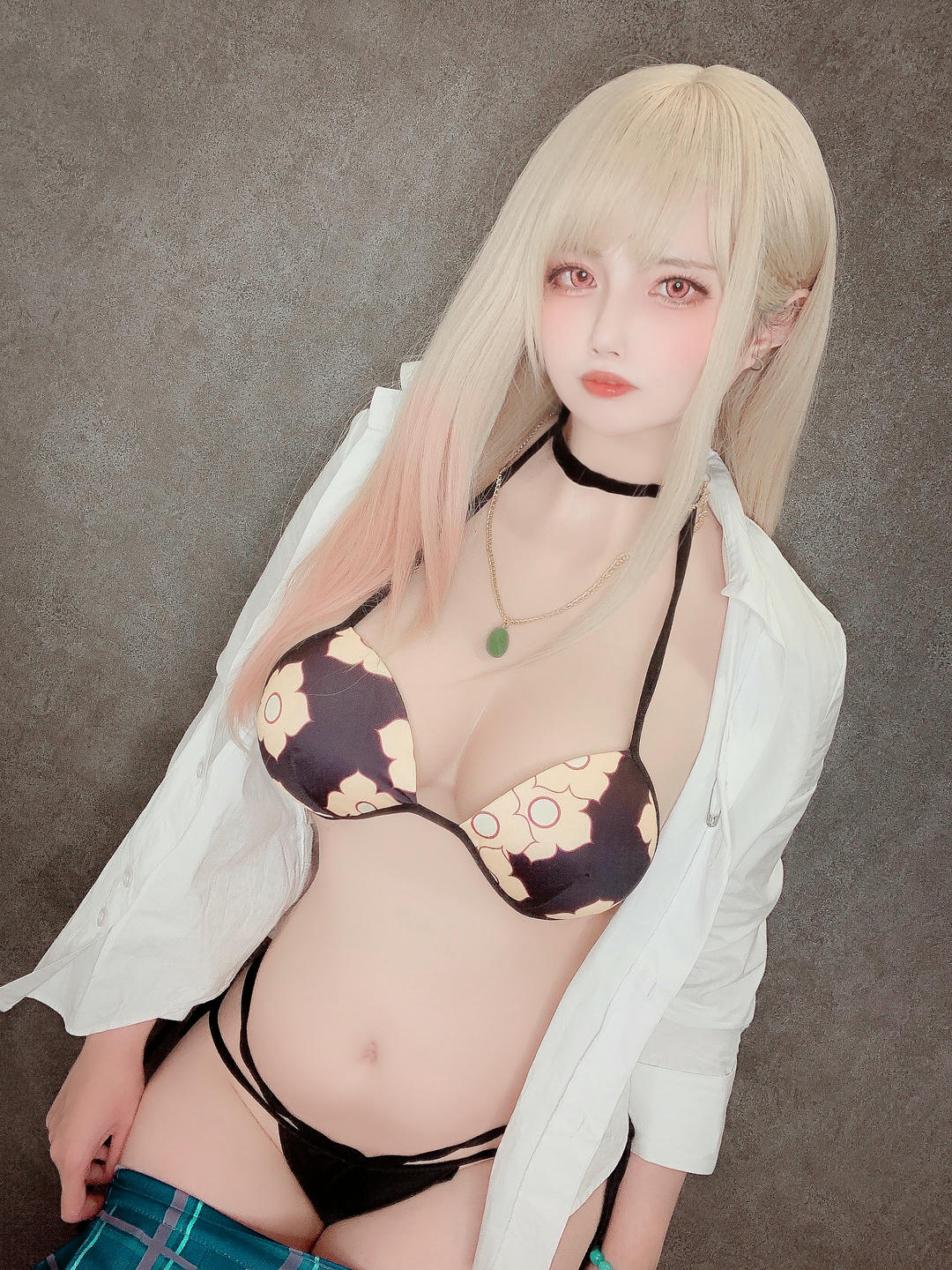日本coser-Uriうり-Fantia-2022-03-26 水着海夢ちゃん👙7sheets_第1集