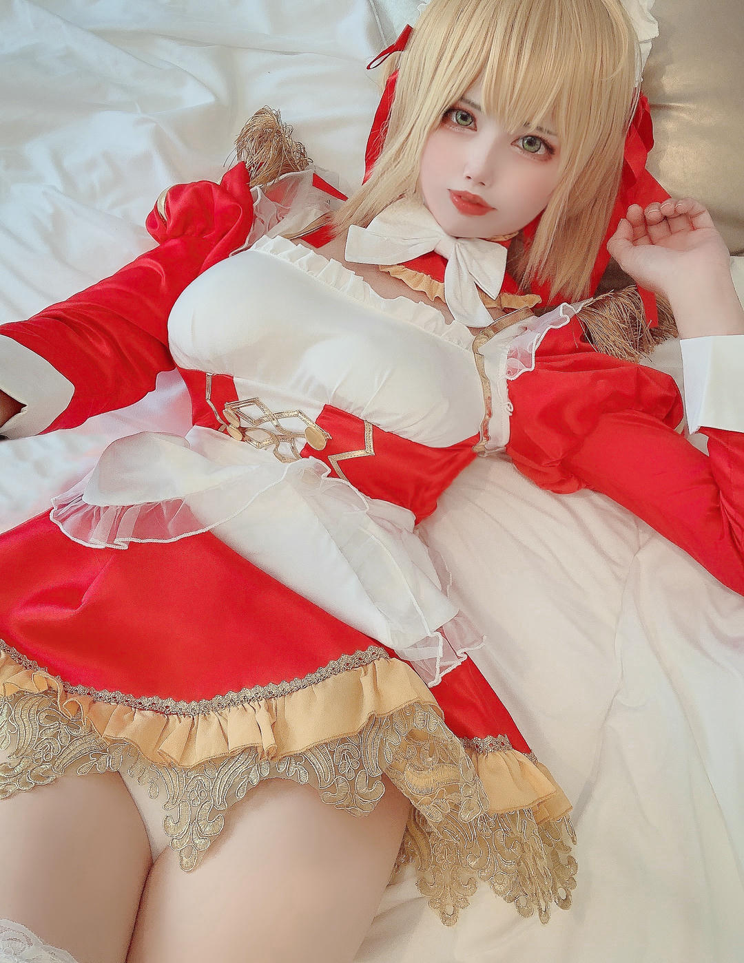 日本coser-Uriうり-Fantia-2021-09-01 メイドネロ🌹12sheets_第1集