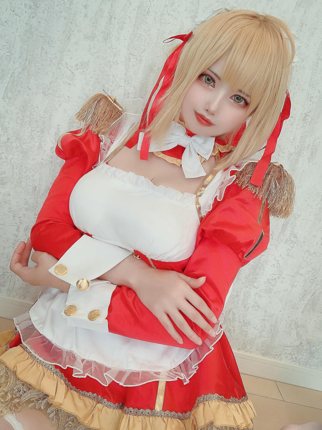 日本coser-Uriうり-Fantia-2021-09-01 メイドネロ🌹12sheets_第1集