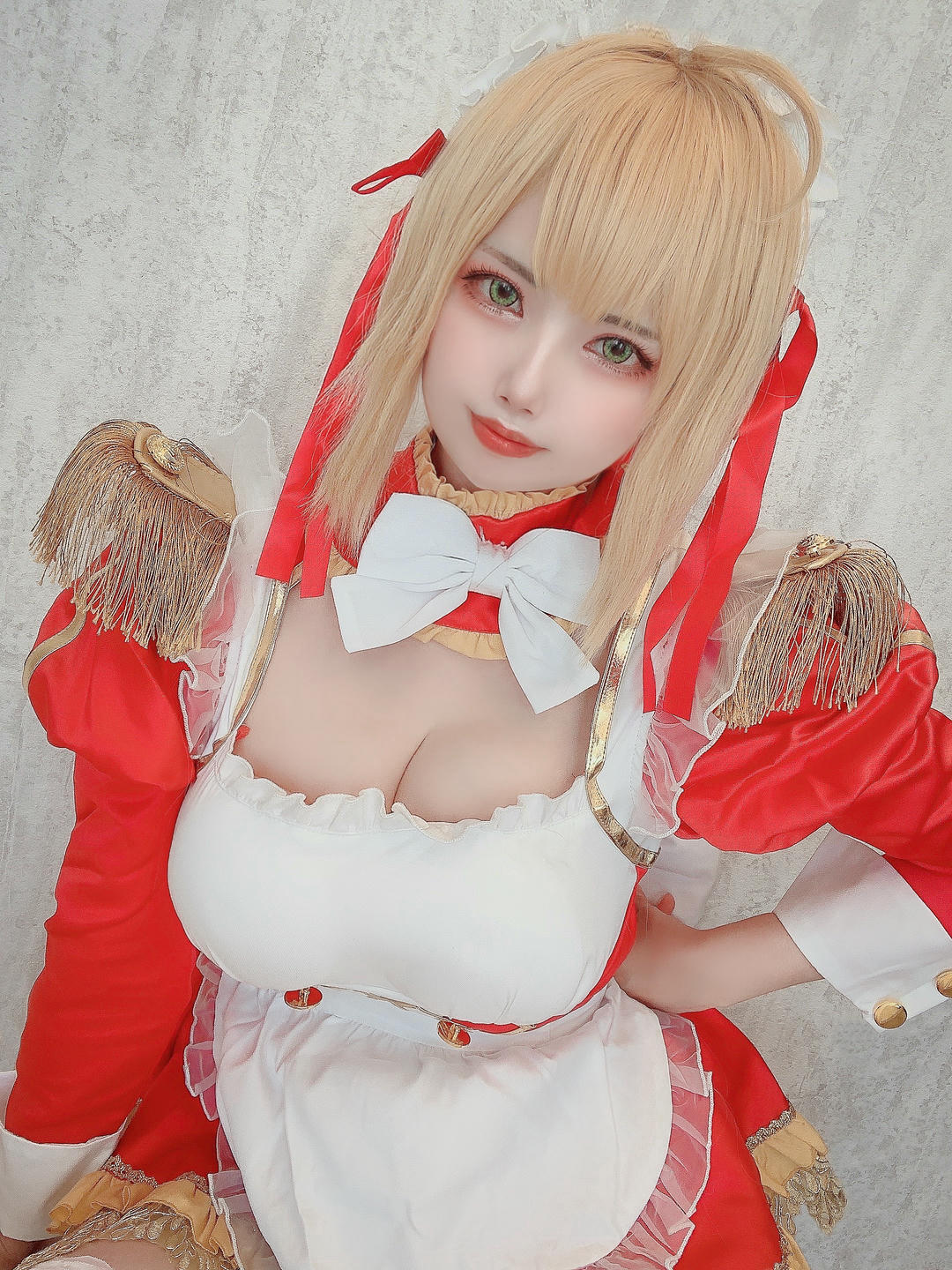 日本coser-Uriうり-Fantia-2021-09-01 メイドネロ🌹12sheets_第1集