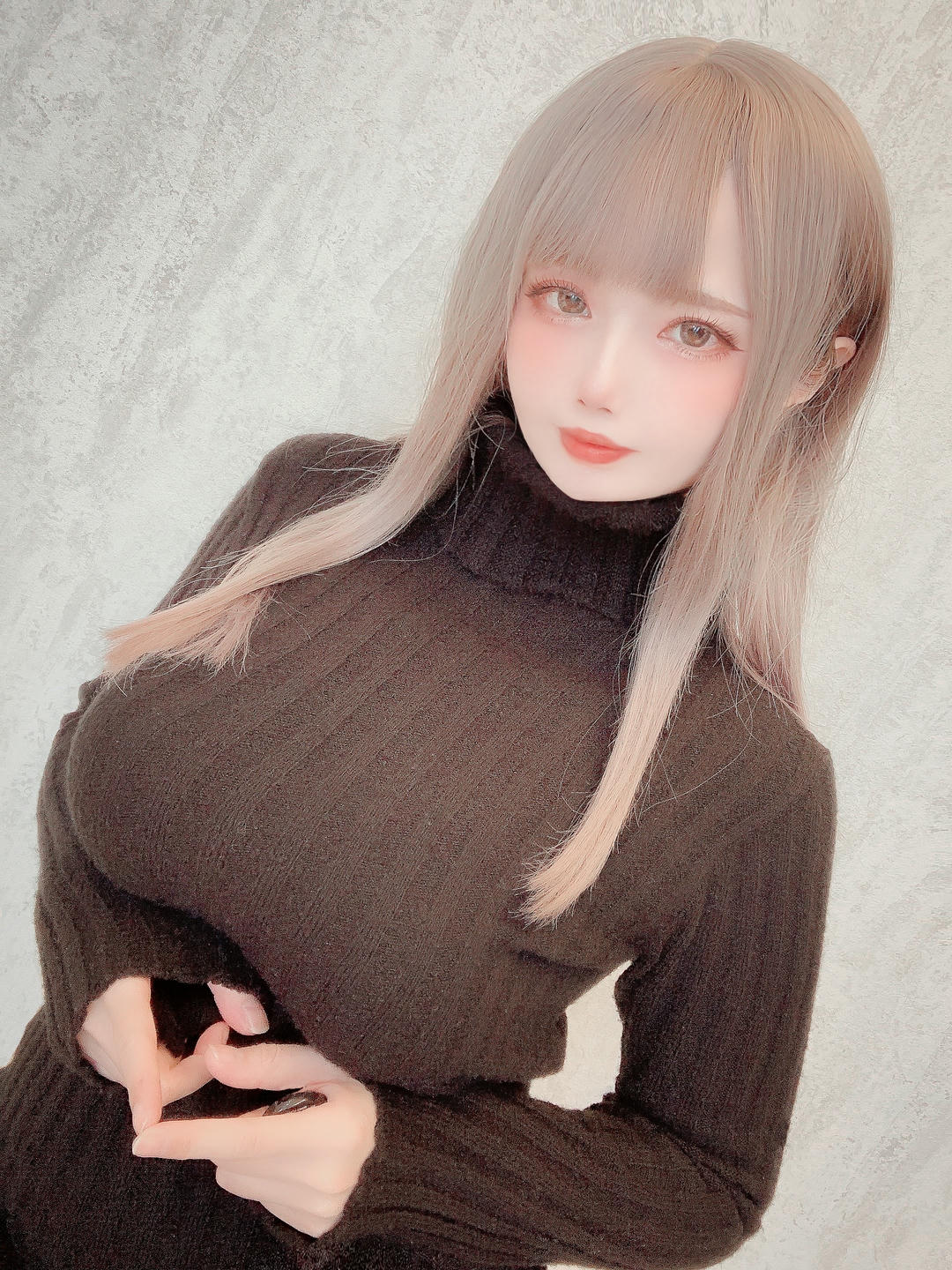 日本coser-Uriうり-Fantia-2022-04-13 メガネニットちゃん👓13sheets_第1集