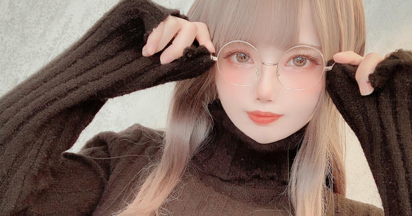 日本coser-Uriうり-Fantia-2022-04-13 メガネニットちゃん👓13sheets_第1集