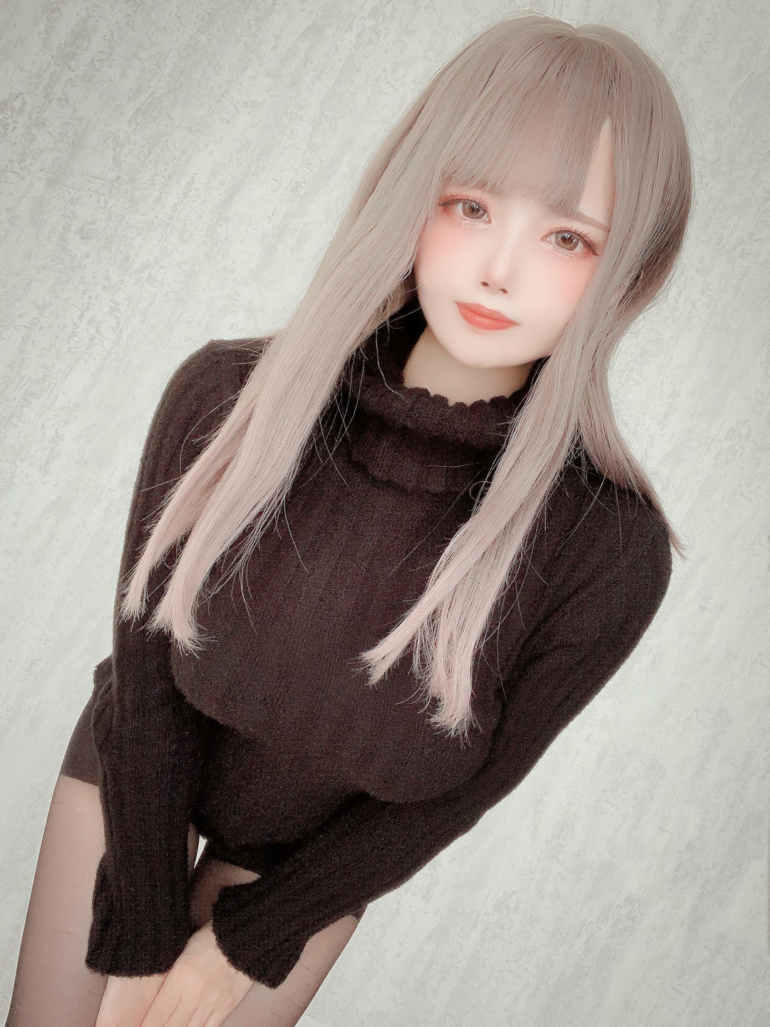 日本coser-Uriうり-Fantia-2022-04-13 メガネニットちゃん👓13sheets_第1集