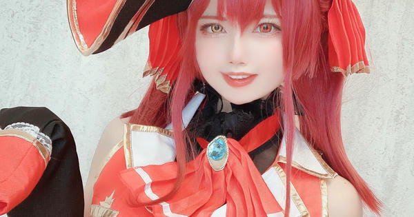 日本coser-Uriうり-Fantia-2022-06-21 マリン船長🏴21sheets_第1集