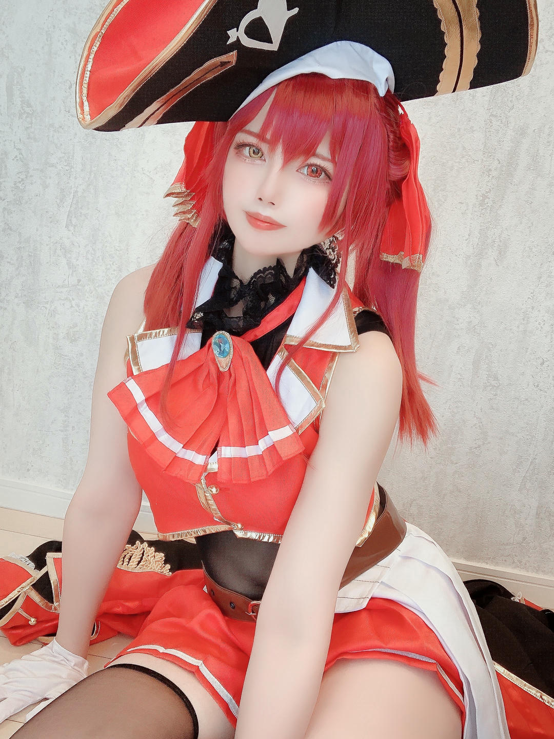 日本coser-Uriうり-Fantia-2022-06-21 マリン船長🏴21sheets_第1集