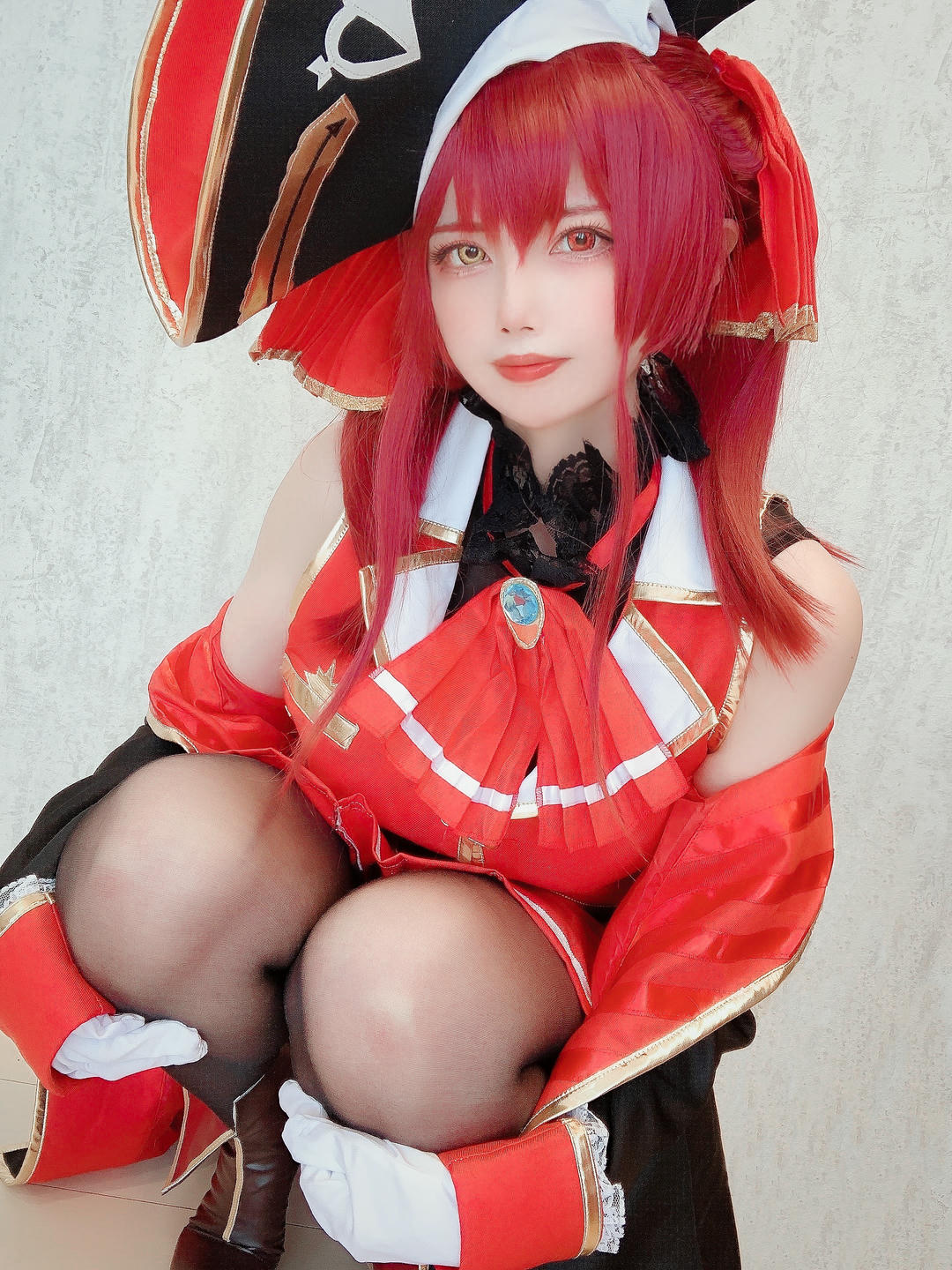 日本coser-Uriうり-Fantia-2022-06-21 マリン船長🏴21sheets_第1集