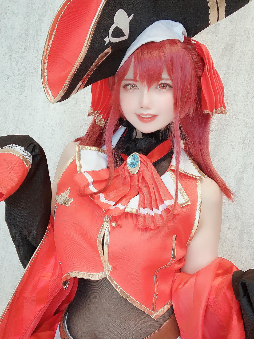 日本coser-Uriうり-Fantia-2022-06-21 マリン船長🏴21sheets_第1集
