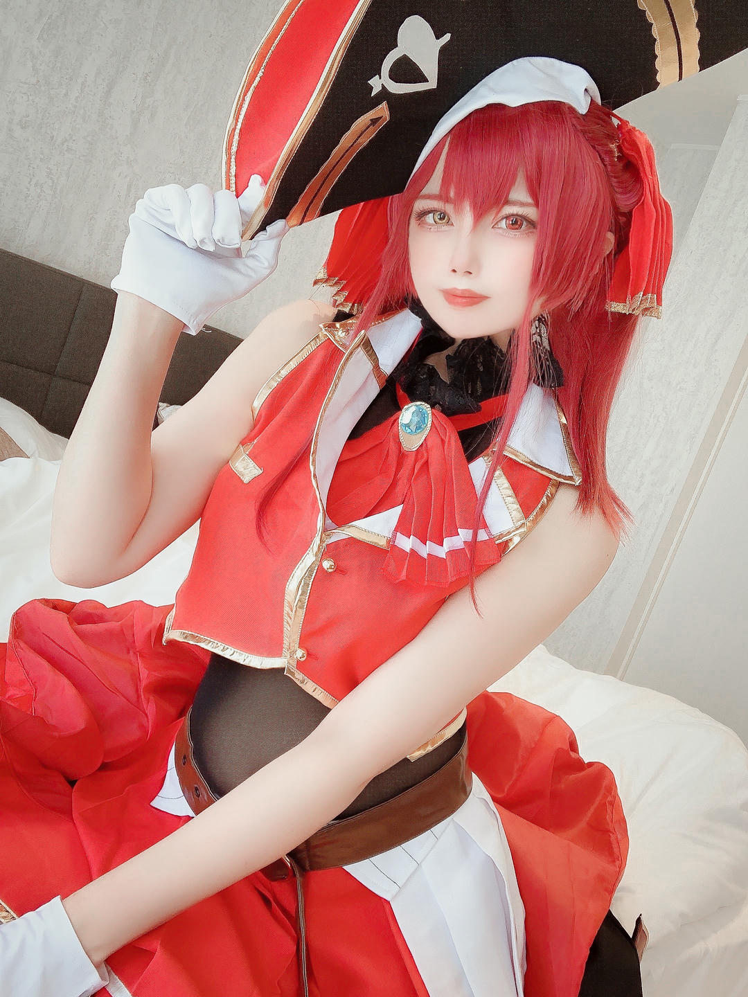 日本coser-Uriうり-Fantia-2022-06-21 マリン船長🏴21sheets_第1集