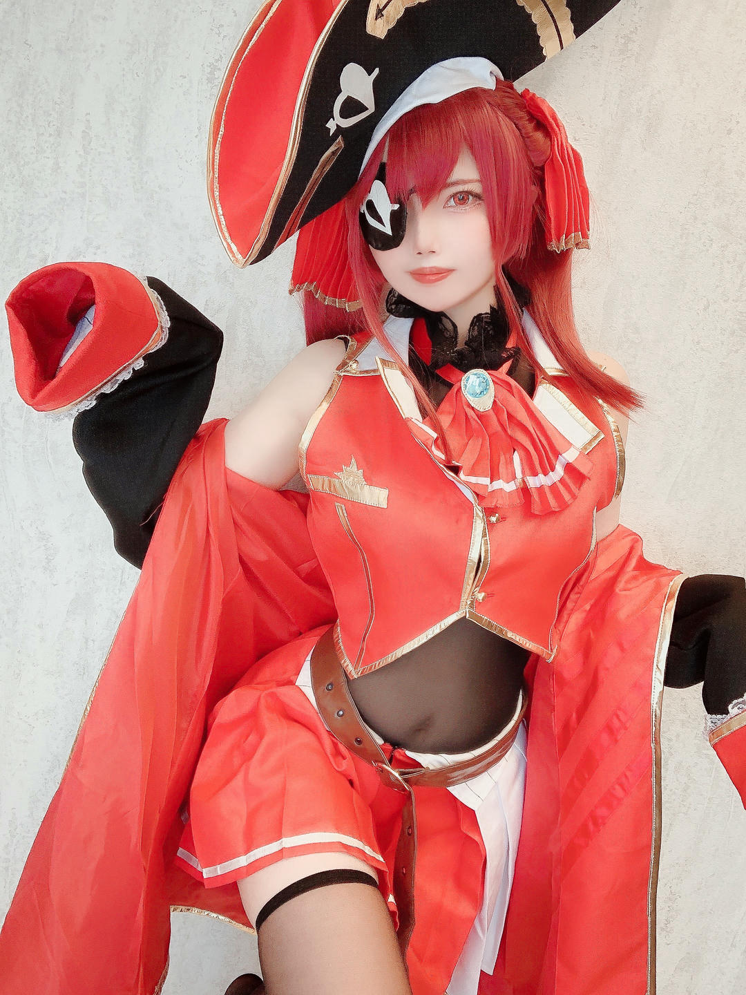 日本coser-Uriうり-Fantia-2022-06-21 マリン船長🏴21sheets_第1集