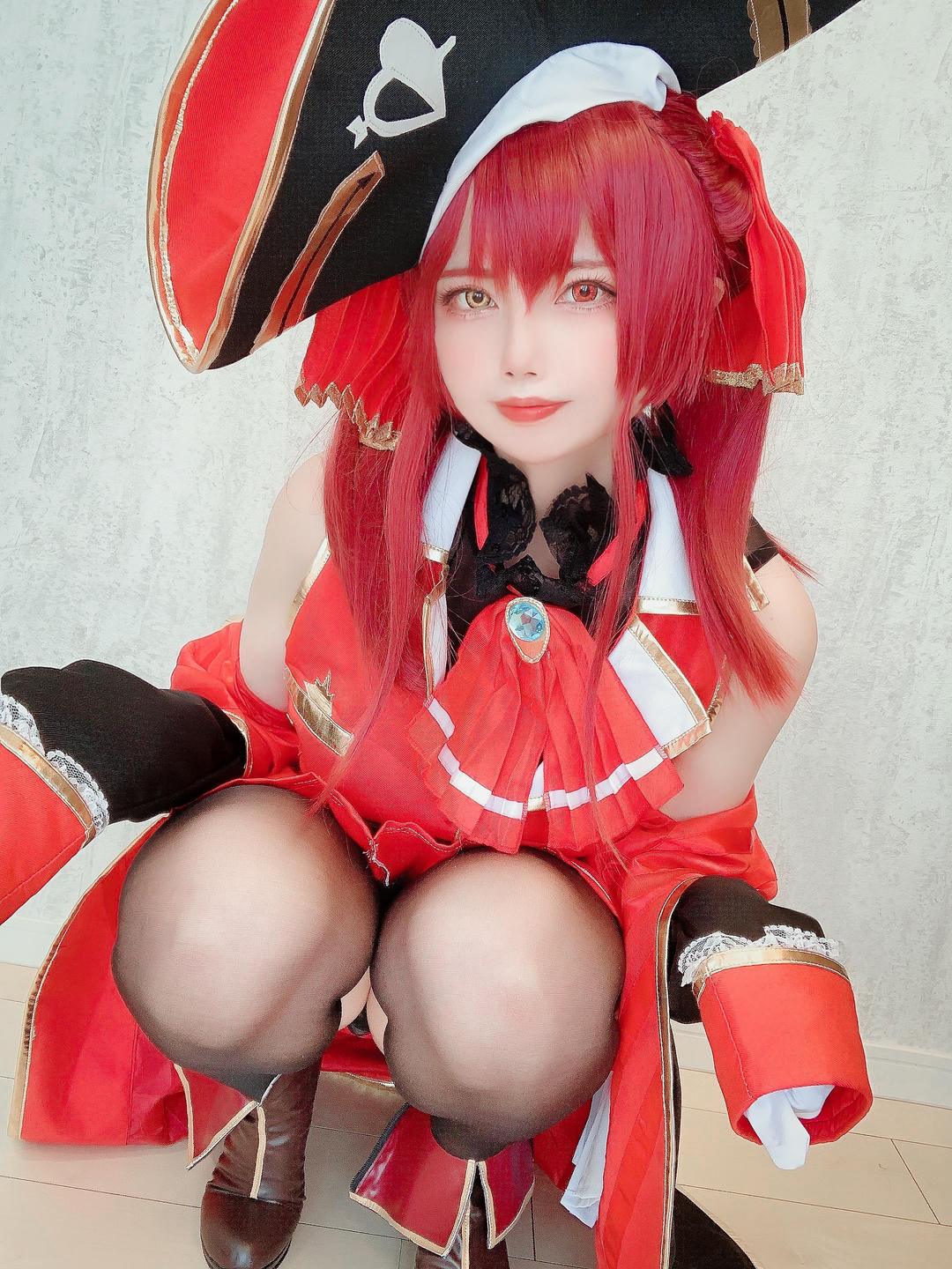 日本coser-Uriうり-Fantia-2022-06-21 マリン船長🏴21sheets_第1集