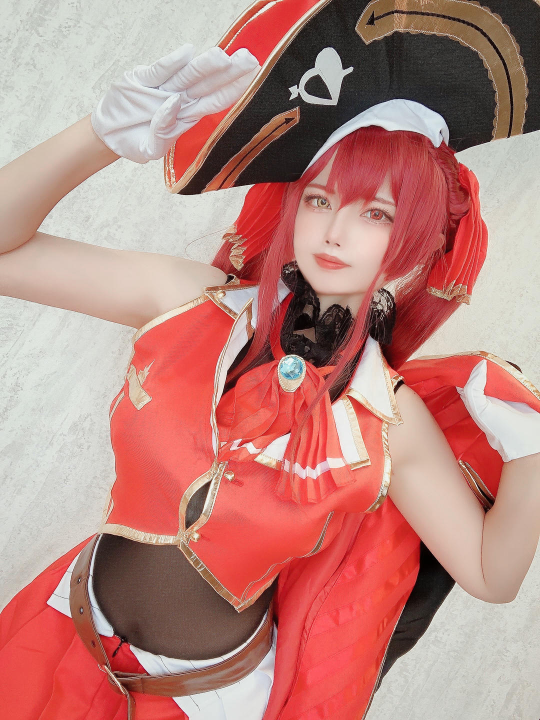 日本coser-Uriうり-Fantia-2022-06-21 マリン船長🏴21sheets_第1集