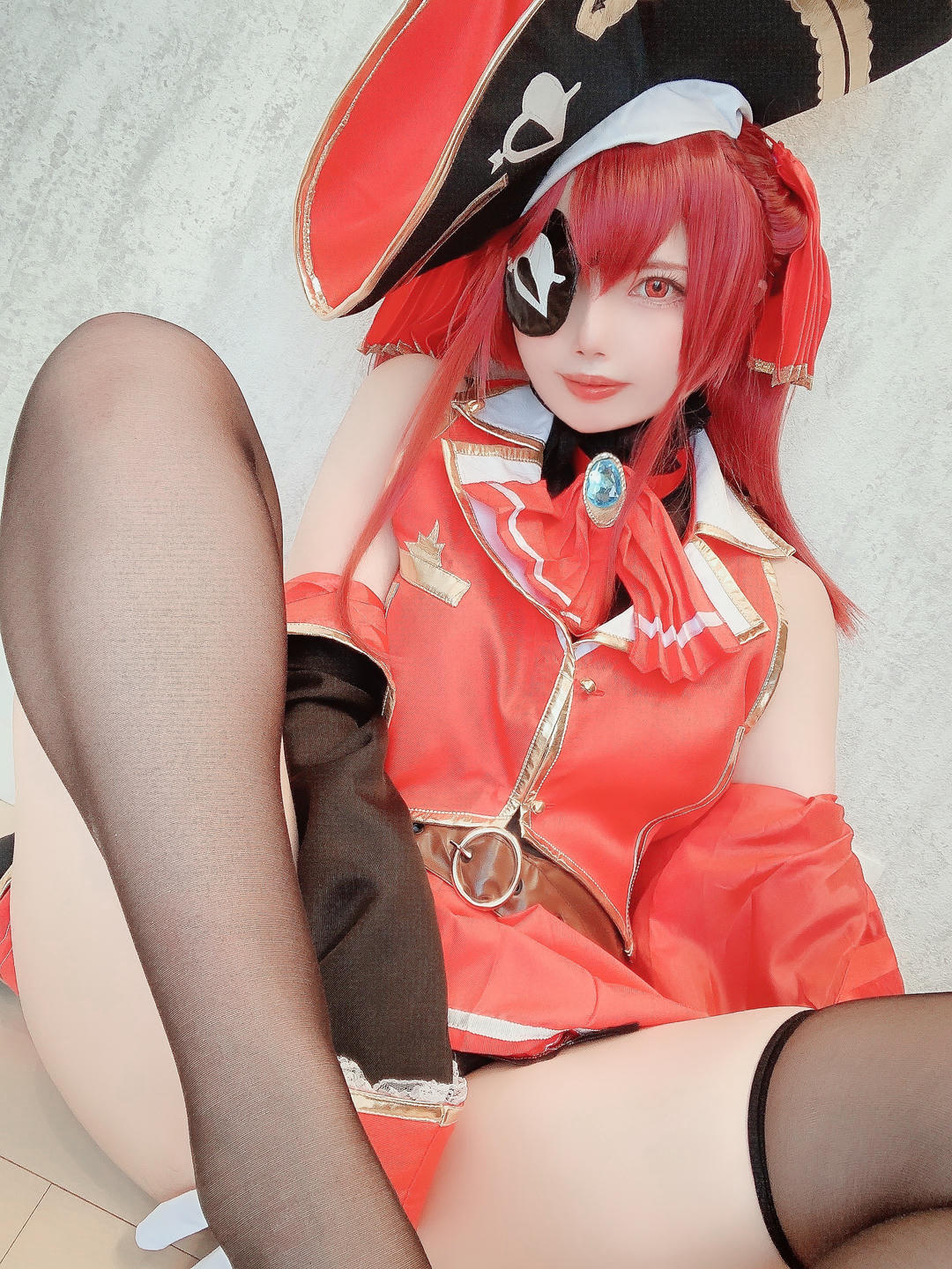 日本coser-Uriうり-Fantia-2022-06-21 マリン船長🏴21sheets_第1集