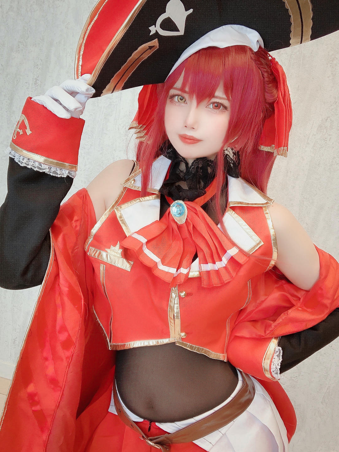 日本coser-Uriうり-Fantia-2022-06-21 マリン船長🏴21sheets_第1集