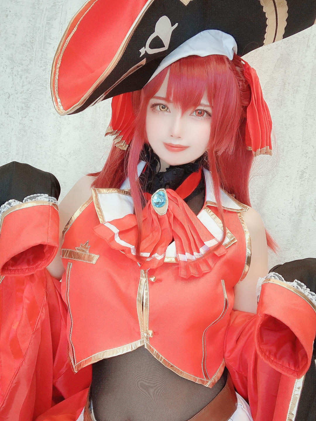 日本coser-Uriうり-Fantia-2022-06-21 マリン船長🏴21sheets_第1集
