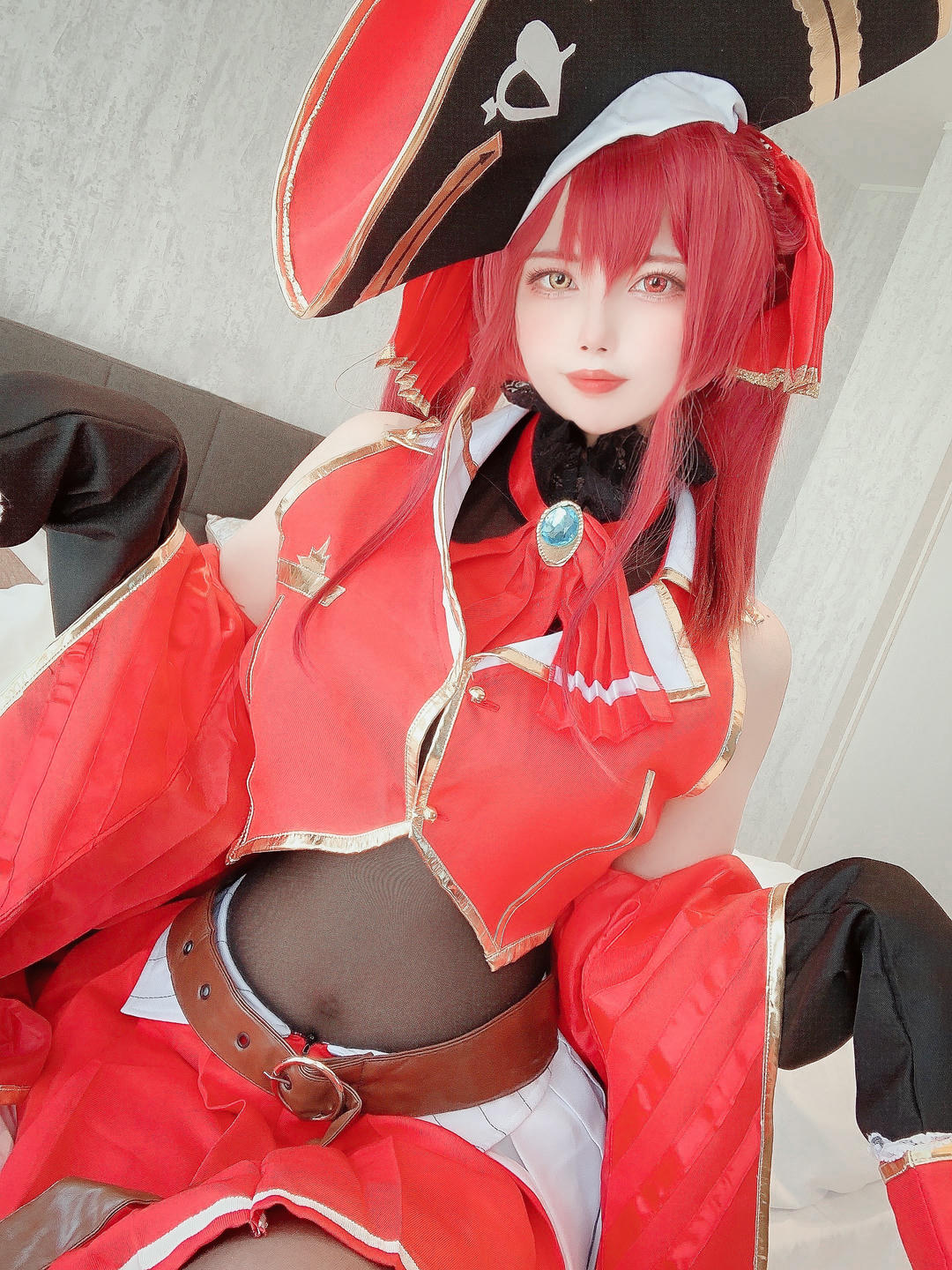 日本coser-Uriうり-Fantia-2022-06-21 マリン船長🏴21sheets_第1集