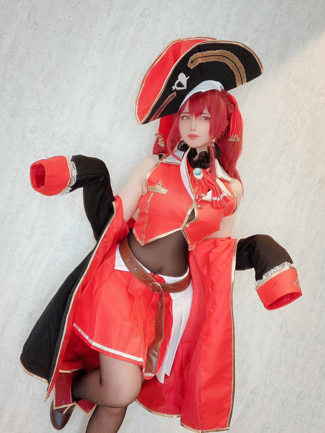 日本coser-Uriうり-Fantia-2022-06-21 マリン船長🏴21sheets_第2集
