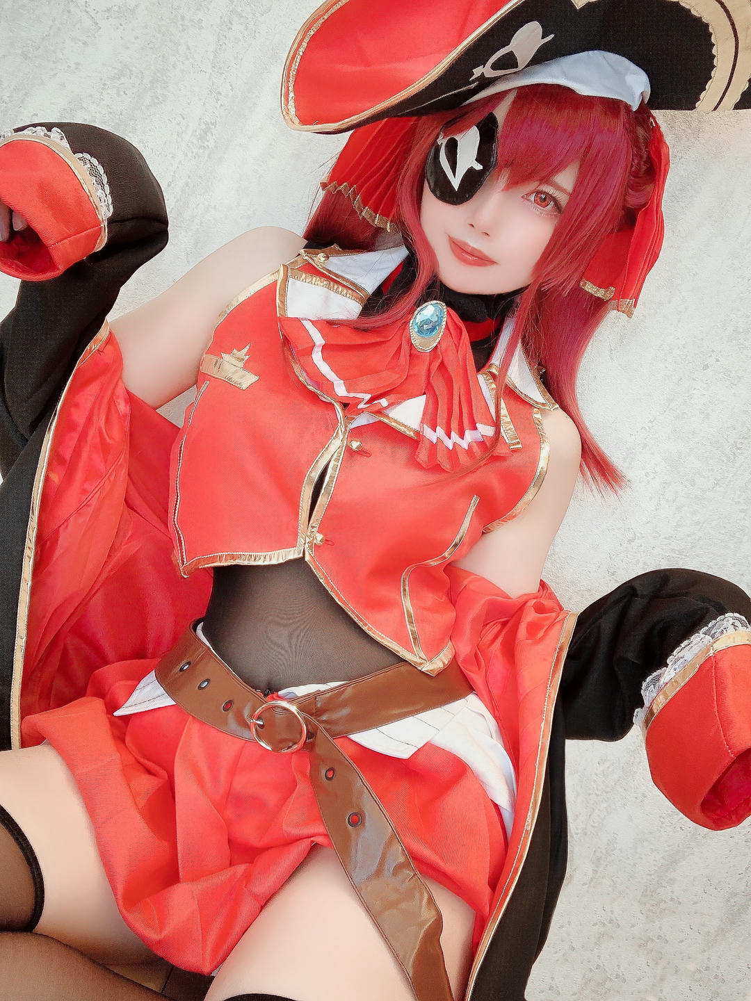 日本coser-Uriうり-Fantia-2022-06-21 マリン船長🏴21sheets_第2集