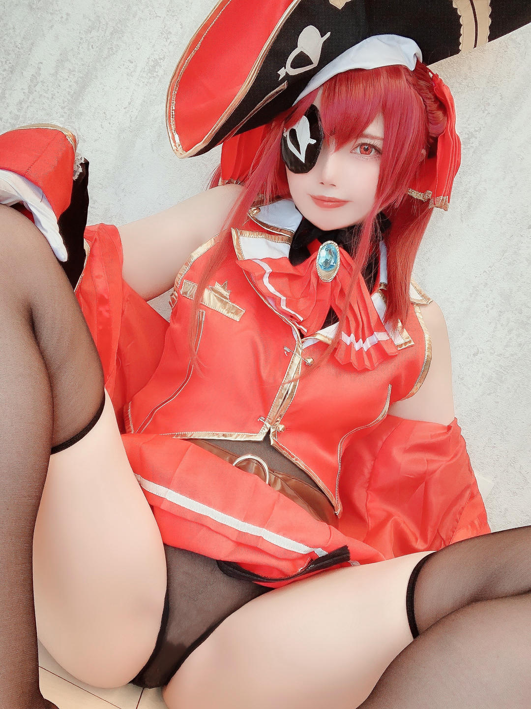 日本coser-Uriうり-Fantia-2022-06-21 マリン船長🏴21sheets_第1集