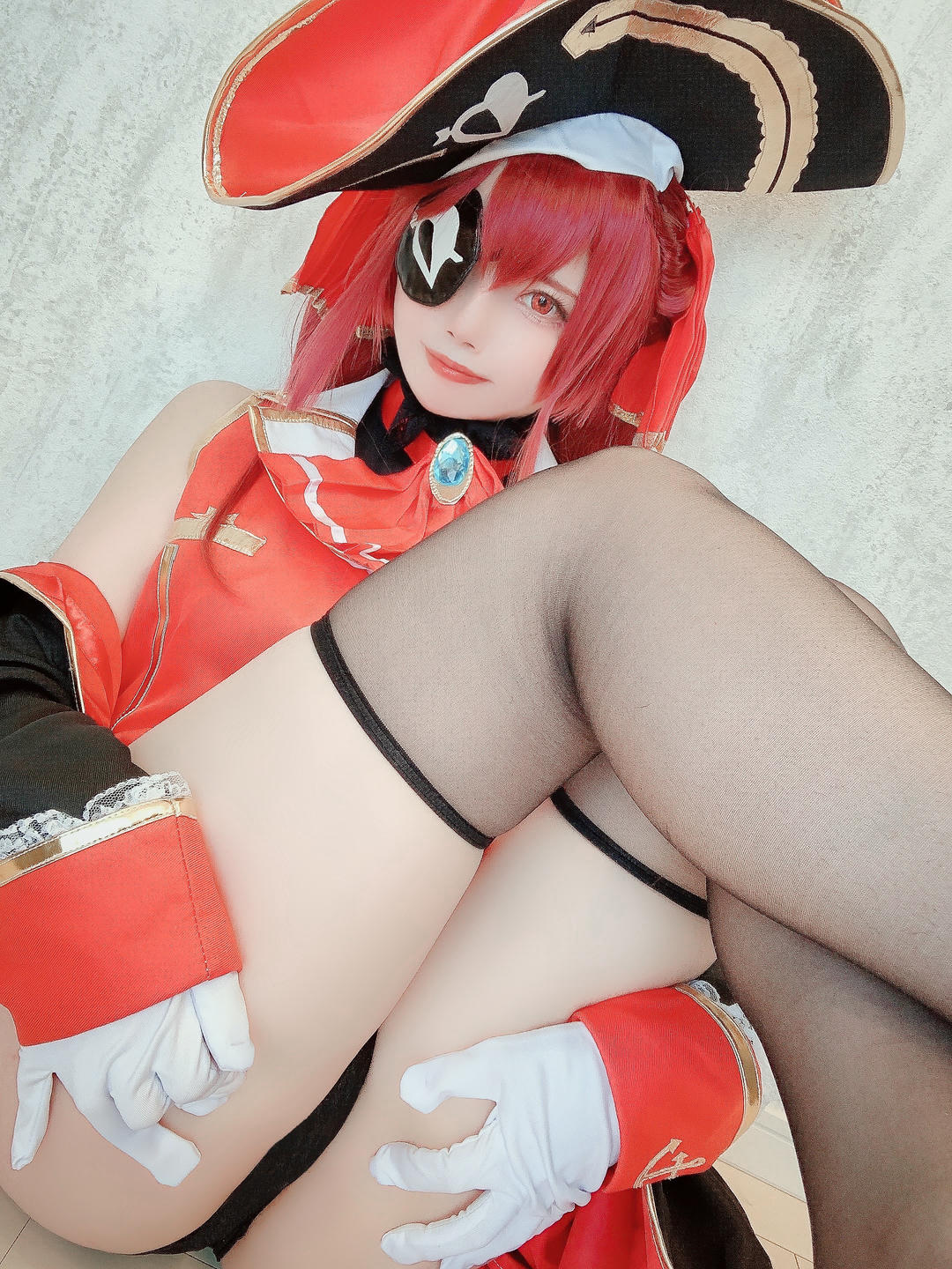 日本coser-Uriうり-Fantia-2022-06-21 マリン船長🏴21sheets_第1集