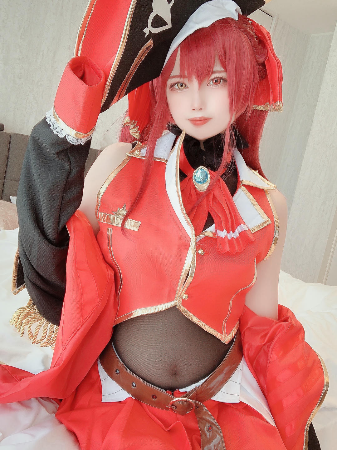 日本coser-Uriうり-Fantia-2022-06-21 マリン船長🏴21sheets_第1集