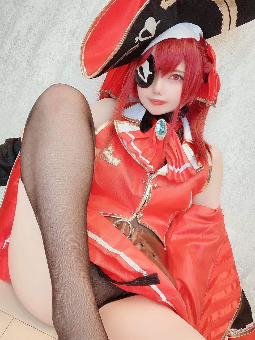 日本coser-Uriうり-Fantia-2022-06-21 マリン船長🏴21sheets_第1集