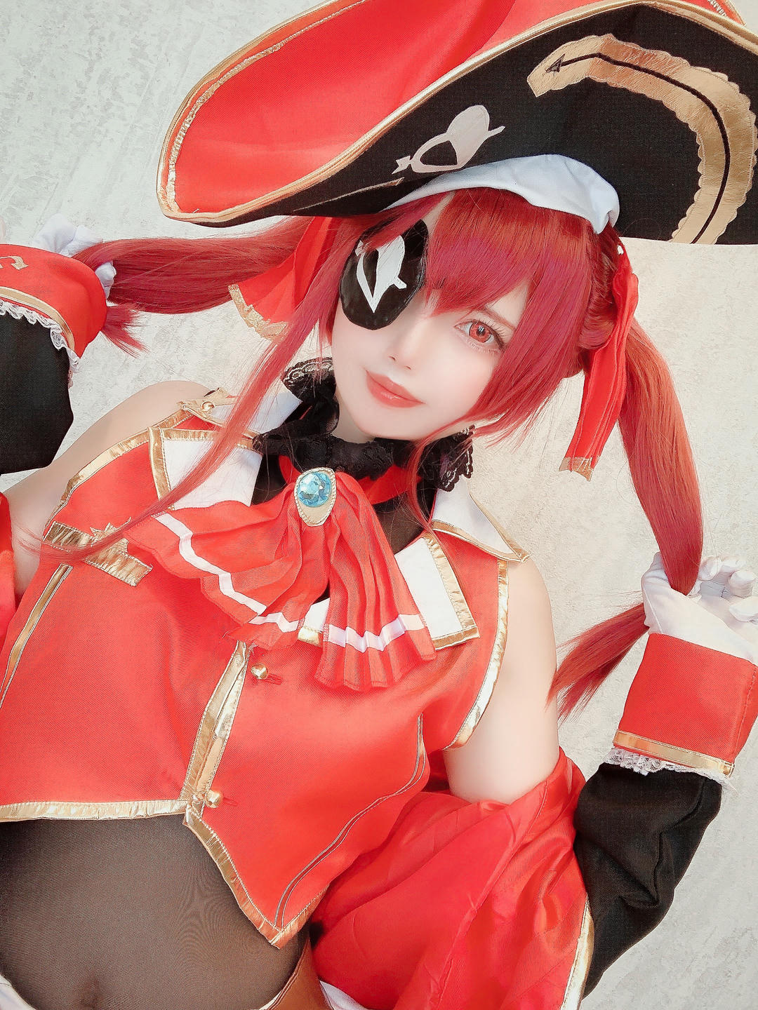 日本coser-Uriうり-Fantia-2022-06-21 マリン船長🏴21sheets_第1集