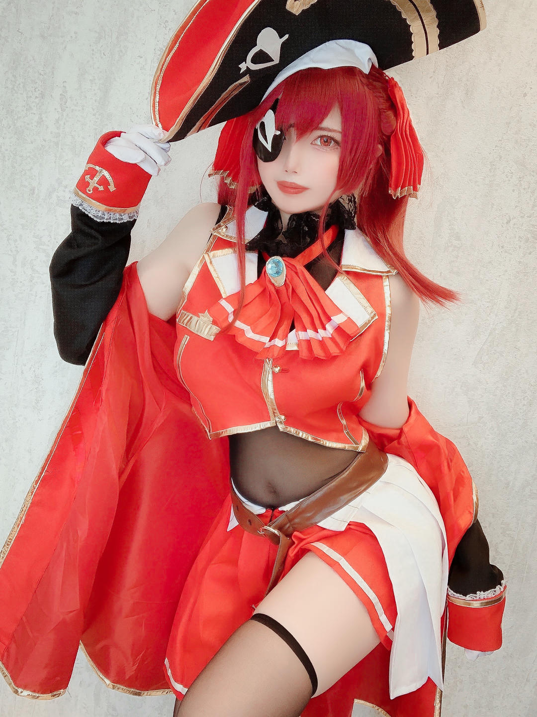 日本coser-Uriうり-Fantia-2022-06-21 マリン船長🏴21sheets_第1集