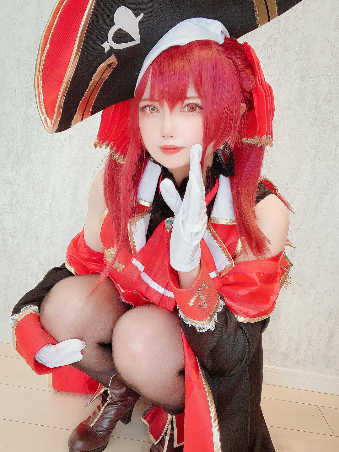 日本coser-Uriうり-Fantia-2022-06-21 マリン船長🏴21sheets_第1集