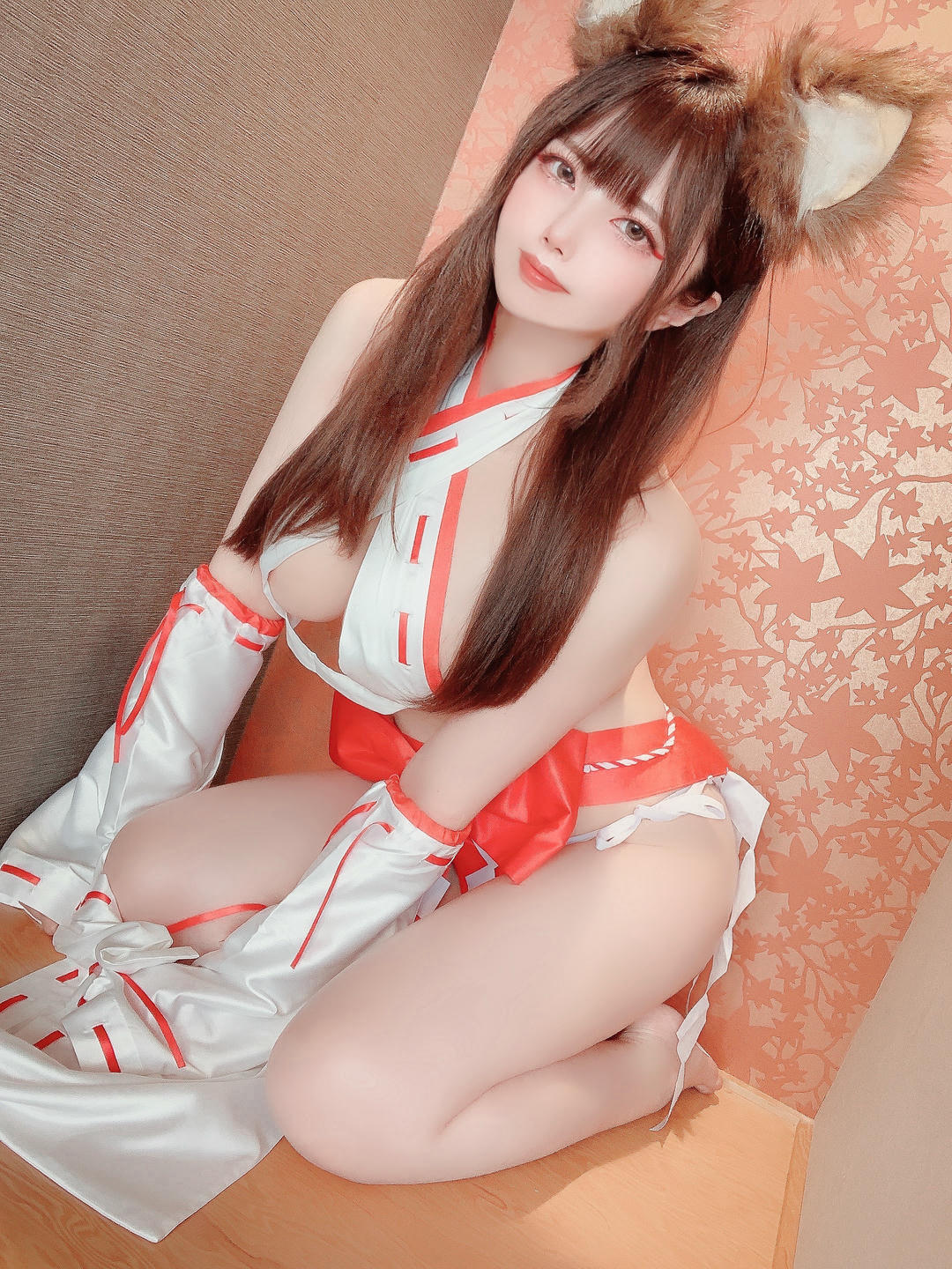 日本coser-Uriうり-Fantia-2022-07-04 狐巫女ちゃん32sheets_第1集