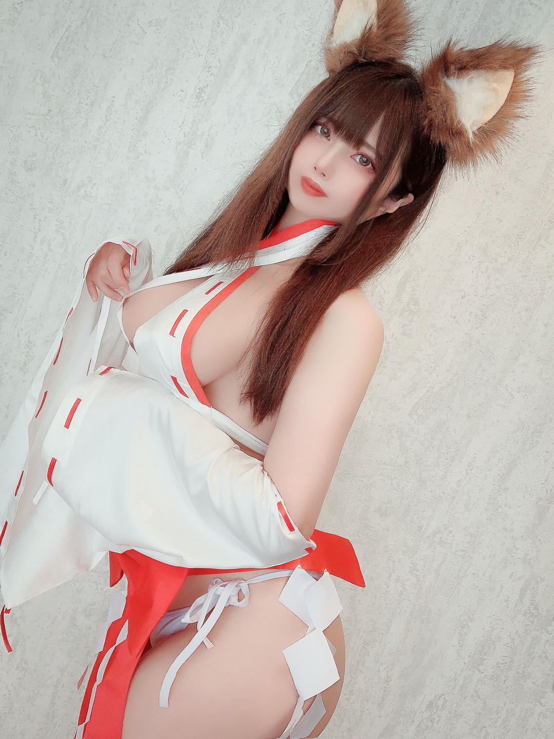 日本coser-Uriうり-Fantia-2022-07-04 狐巫女ちゃん32sheets_第1集