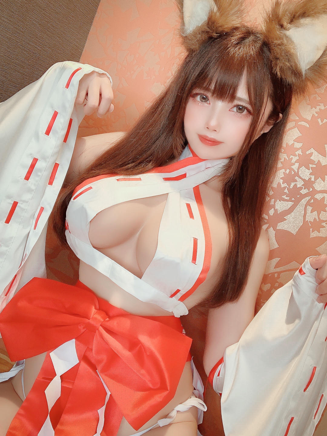 日本coser-Uriうり-Fantia-2022-07-04 狐巫女ちゃん32sheets_第1集