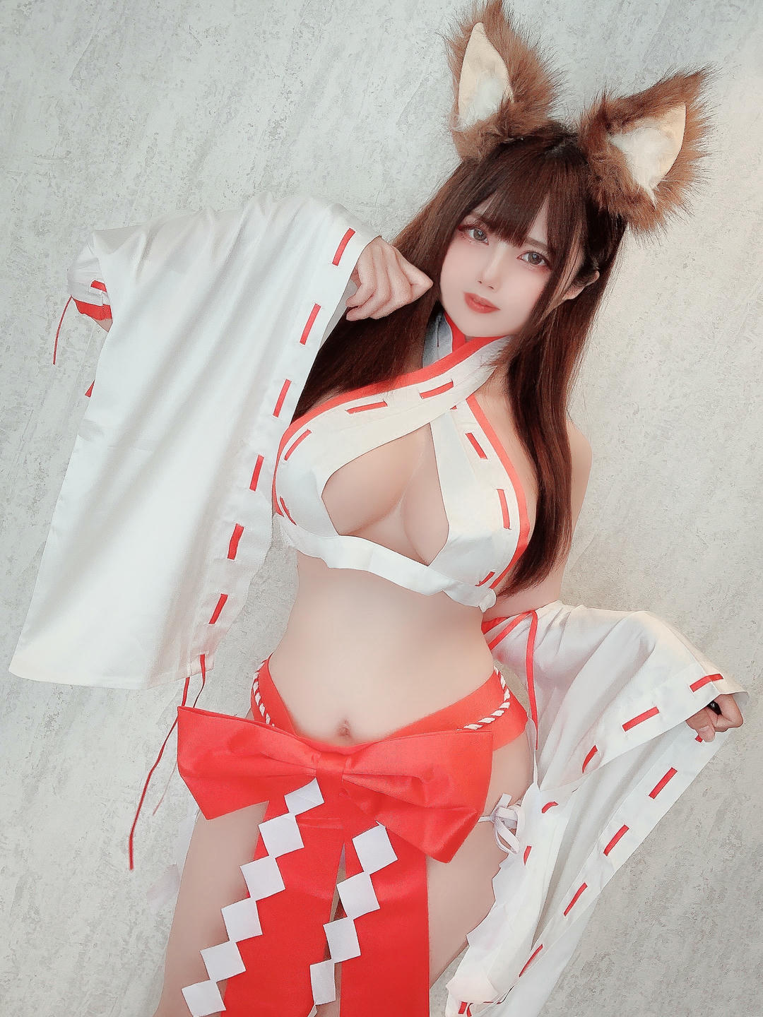 日本coser-Uriうり-Fantia-2022-07-04 狐巫女ちゃん32sheets_第1集