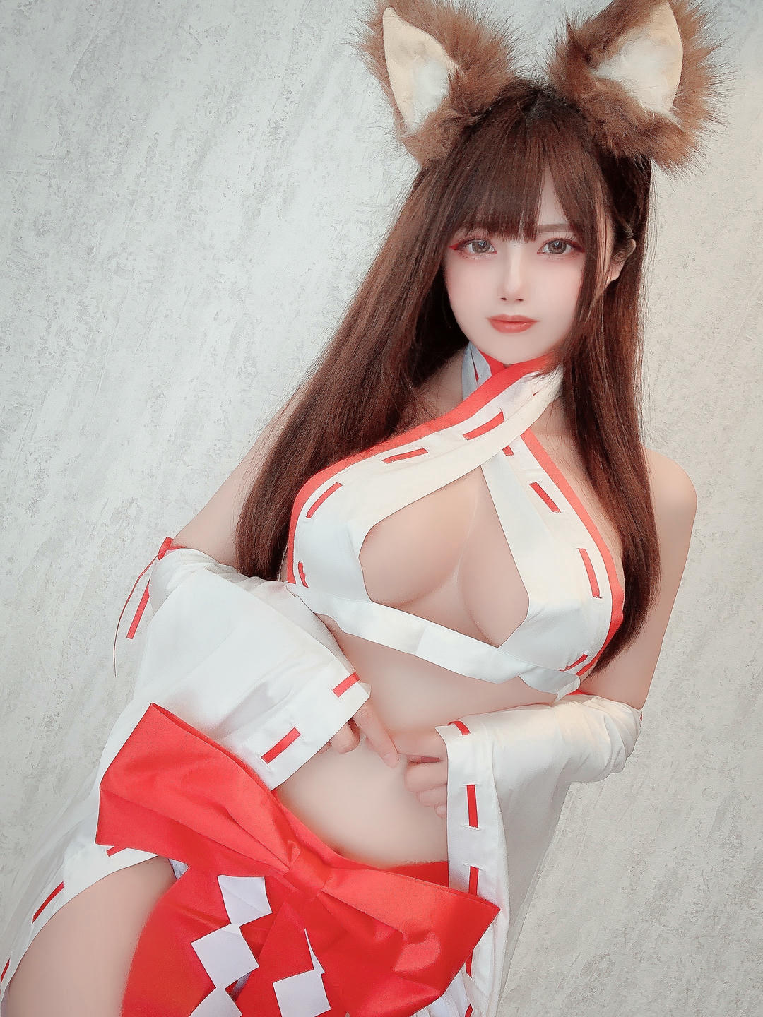 日本coser-Uriうり-Fantia-2022-07-04 狐巫女ちゃん32sheets_第2集