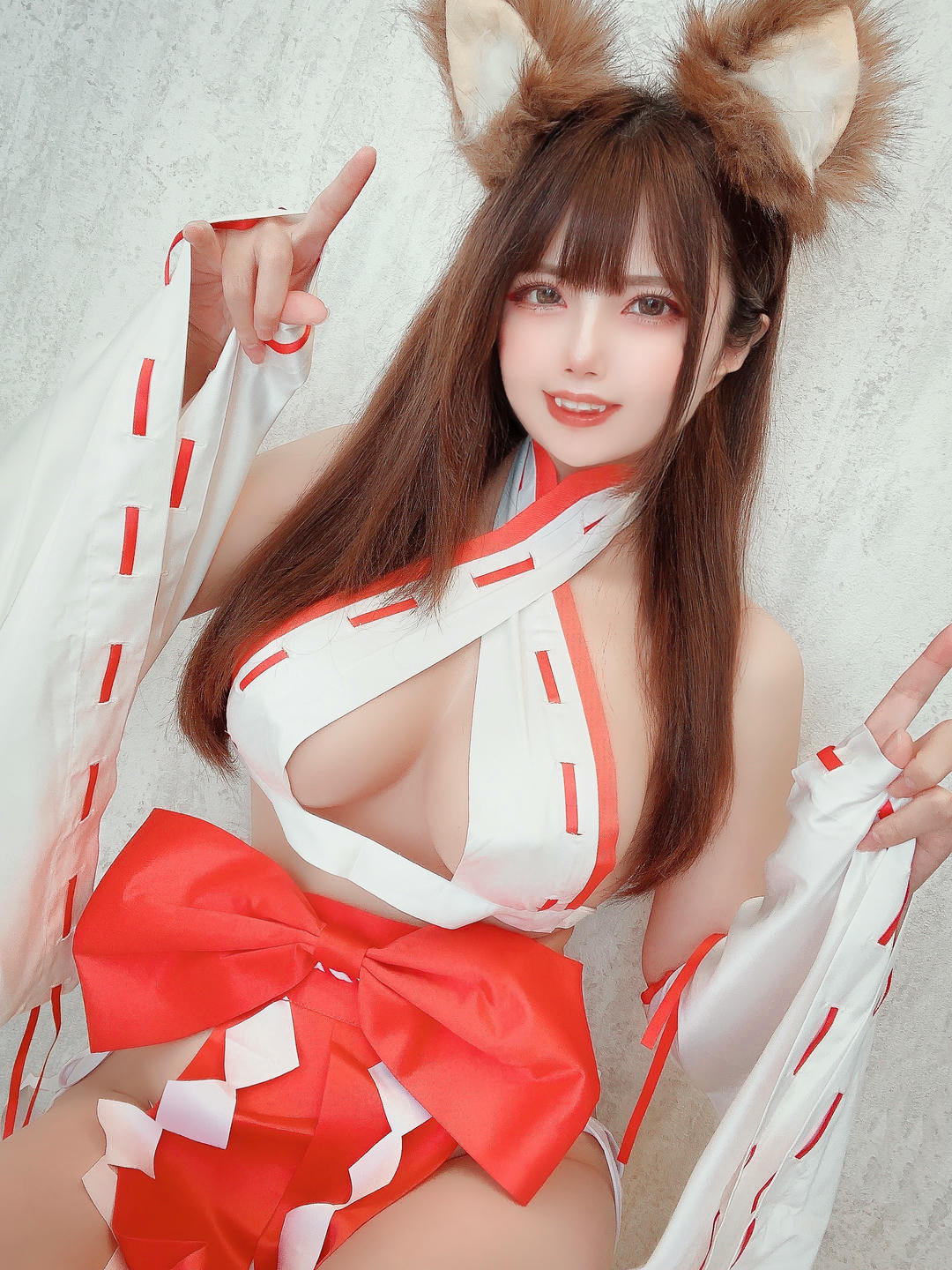 日本coser-Uriうり-Fantia-2022-07-04 狐巫女ちゃん32sheets_第2集