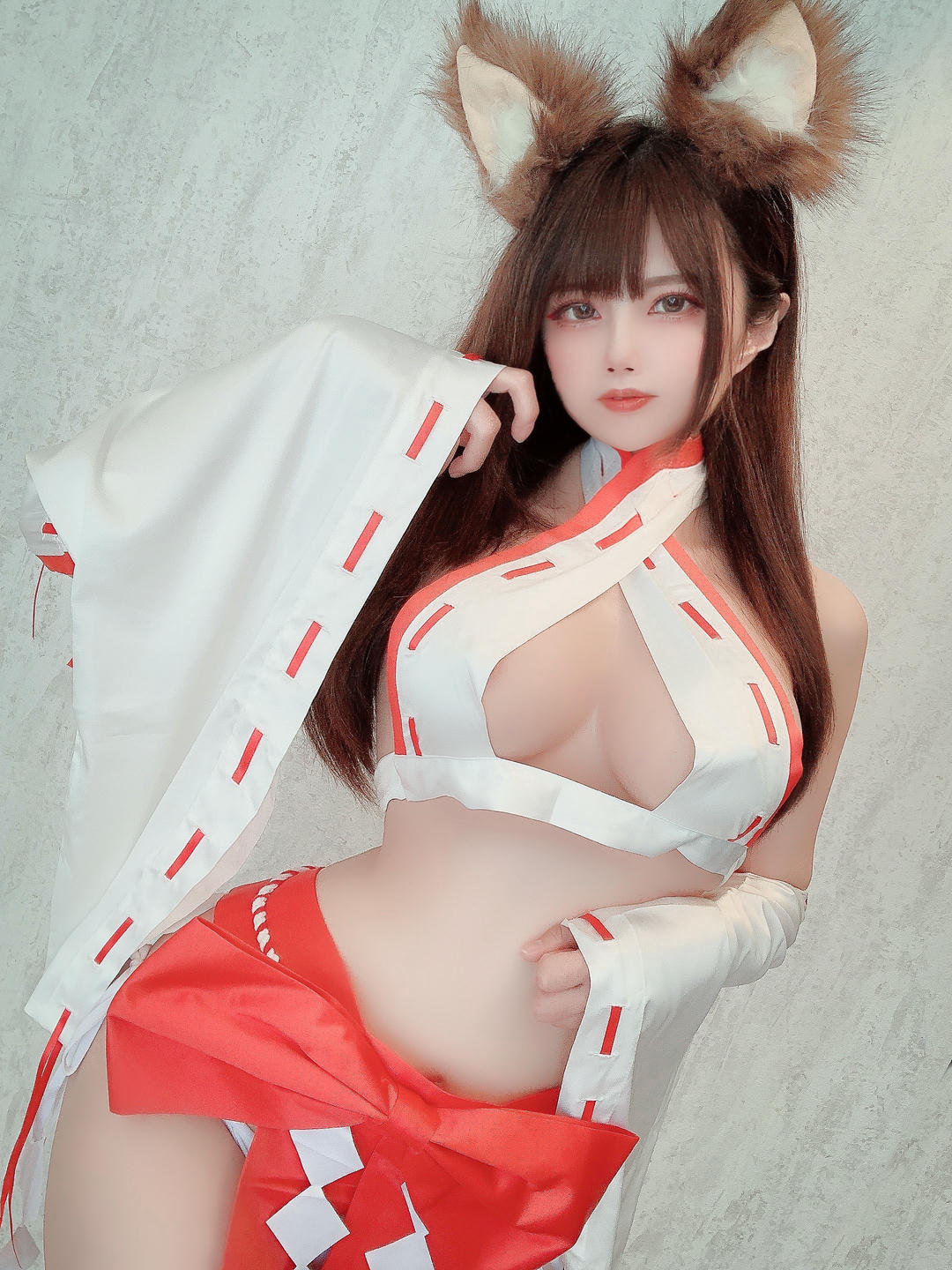 日本coser-Uriうり-Fantia-2022-07-04 狐巫女ちゃん32sheets_第1集