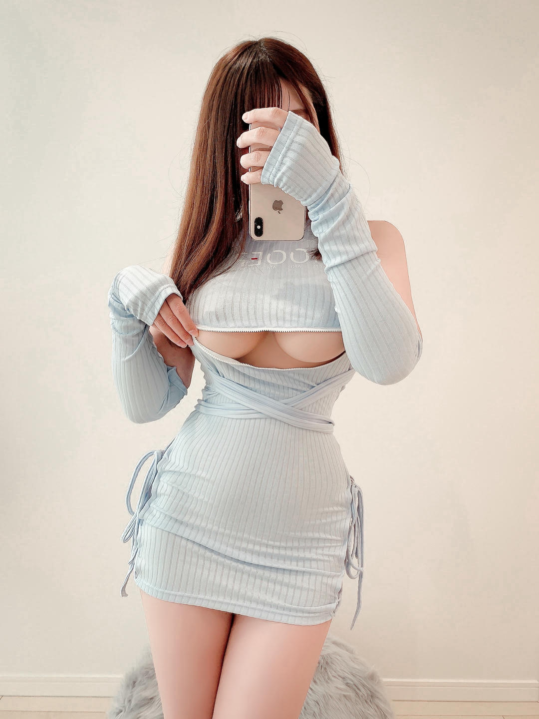 日本coser-Uriうり-Fantia-2022-08-08 胸ジッパーちゃん🎸20sheets_第1集