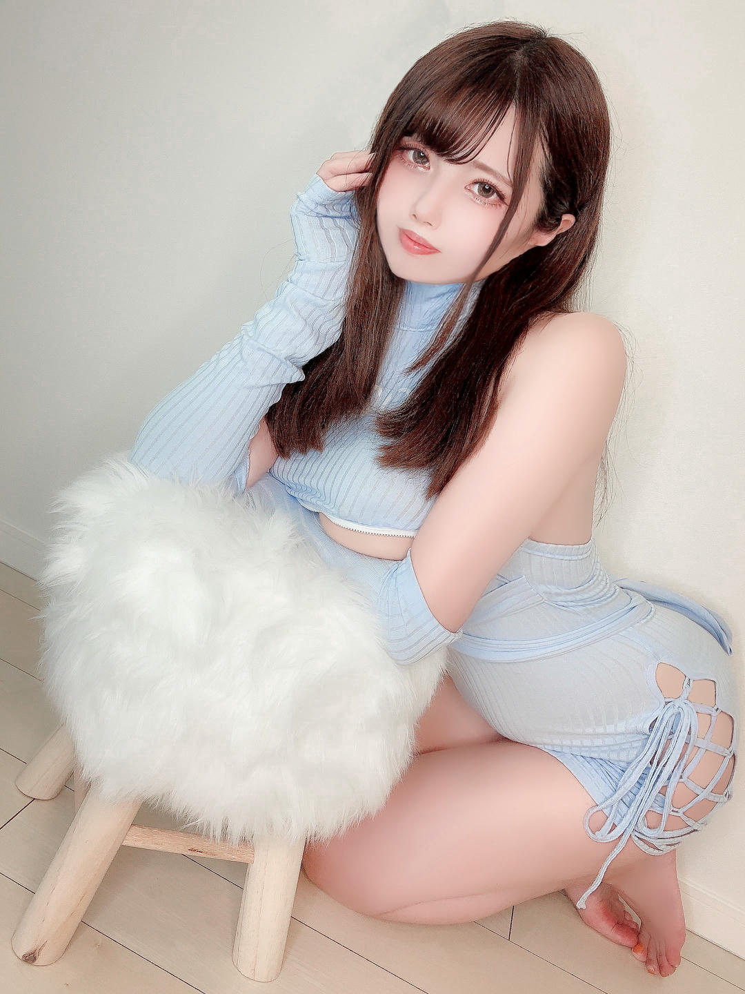 日本coser-Uriうり-Fantia-2022-08-08 胸ジッパーちゃん🎸20sheets_第1集