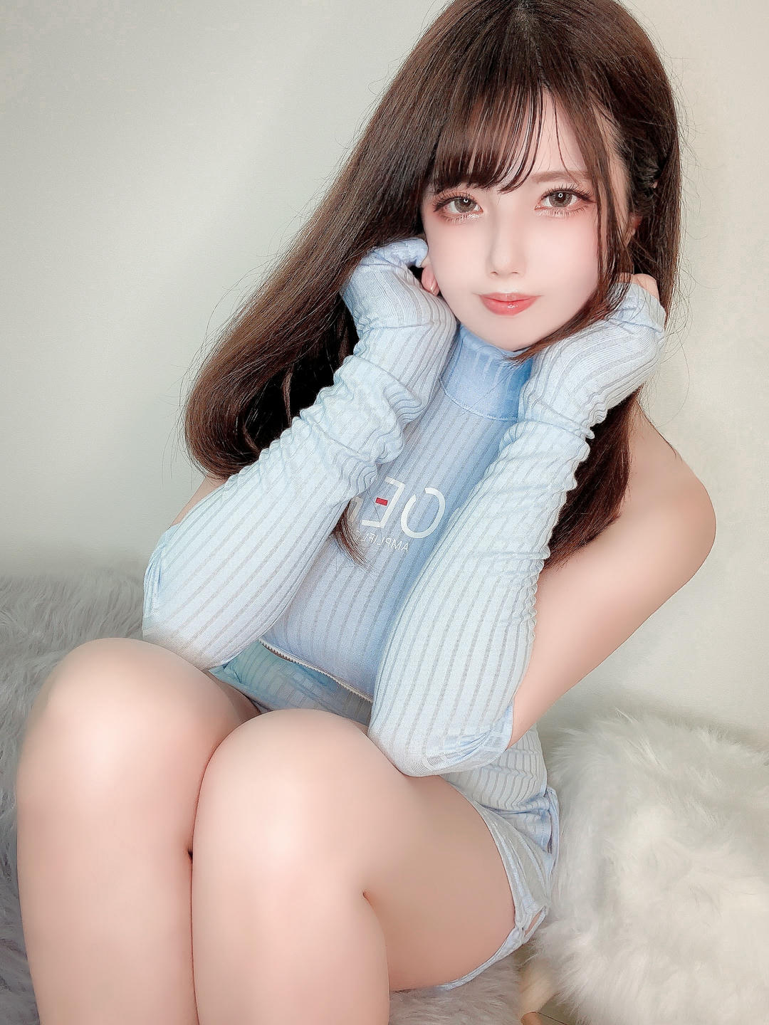 日本coser-Uriうり-Fantia-2022-08-08 胸ジッパーちゃん🎸20sheets_第1集