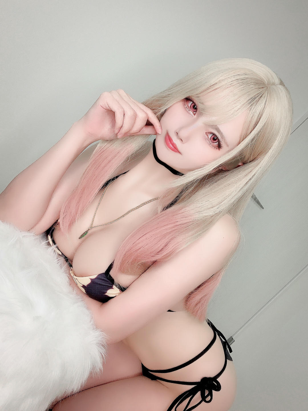 日本coser-Uriうり-Fantia-2022-08-18 喜多川海夢ちゃん水着👙22sheets_第1集