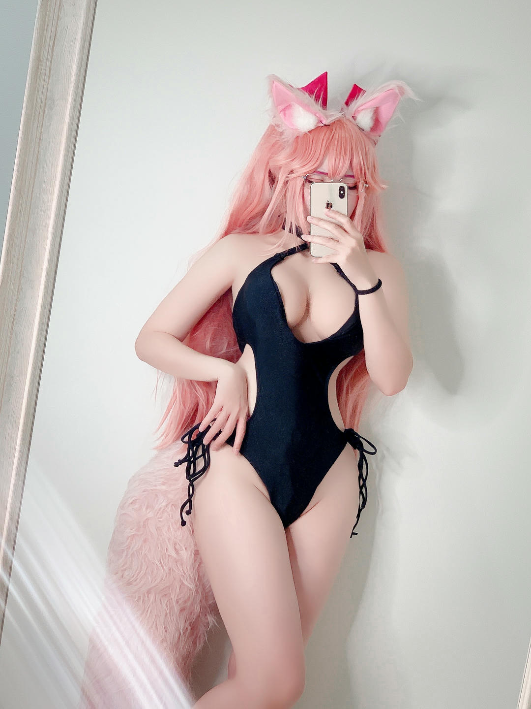 日本coser-Uriうり-Fantia-2022-09-06 コヤンスカヤ水着👙20sheets_第1集