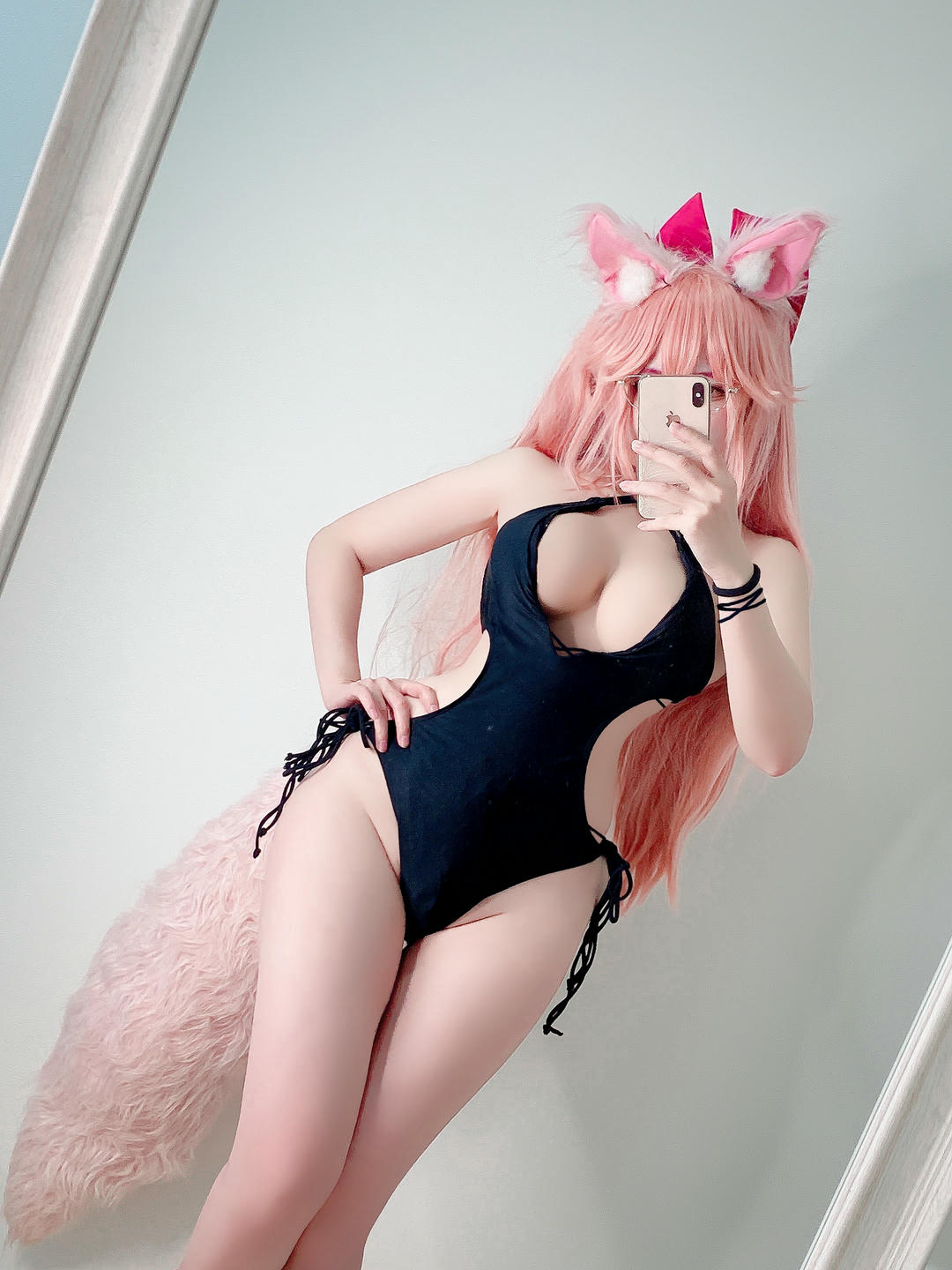 日本coser-Uriうり-Fantia-2022-09-06 コヤンスカヤ水着👙20sheets_第2集