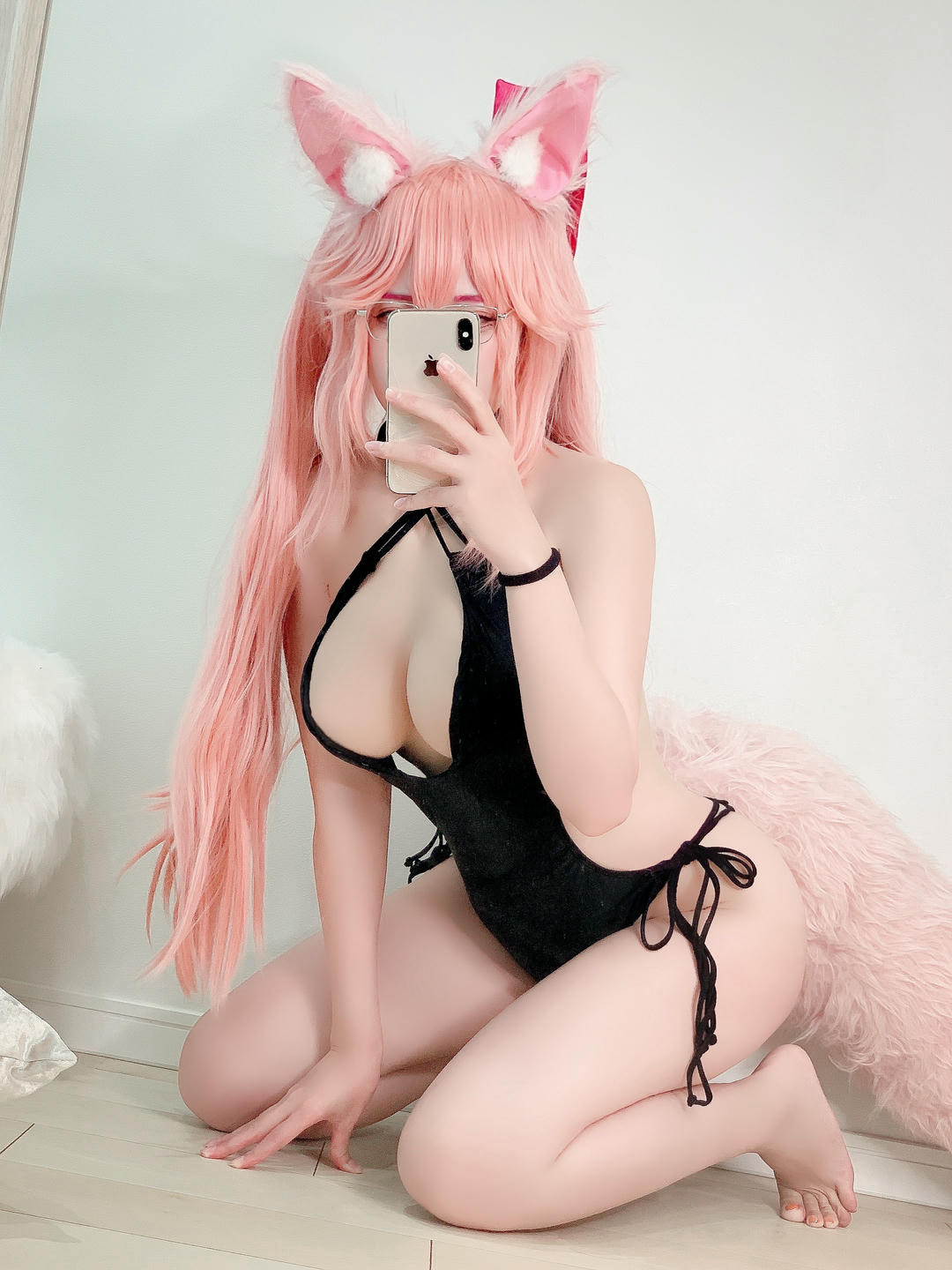 日本coser-Uriうり-Fantia-2022-09-06 コヤンスカヤ水着👙20sheets_第1集