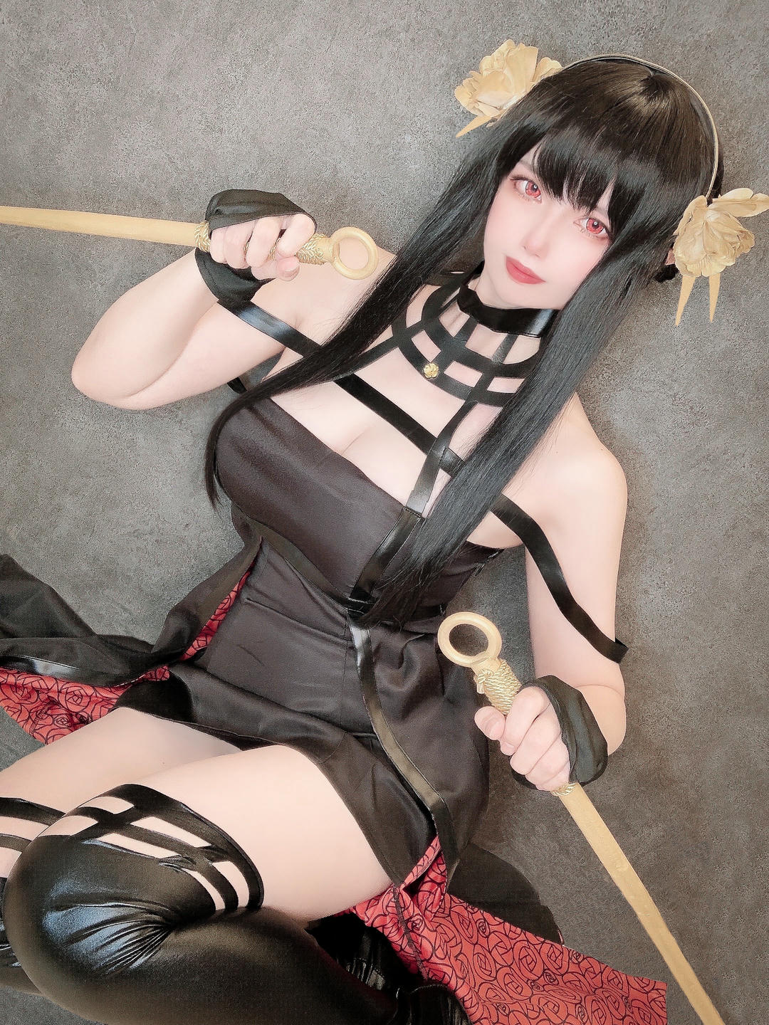 日本coser-Uriうり-Fantia-2022-09-27 ヨルさん🥀11sheets_第1集