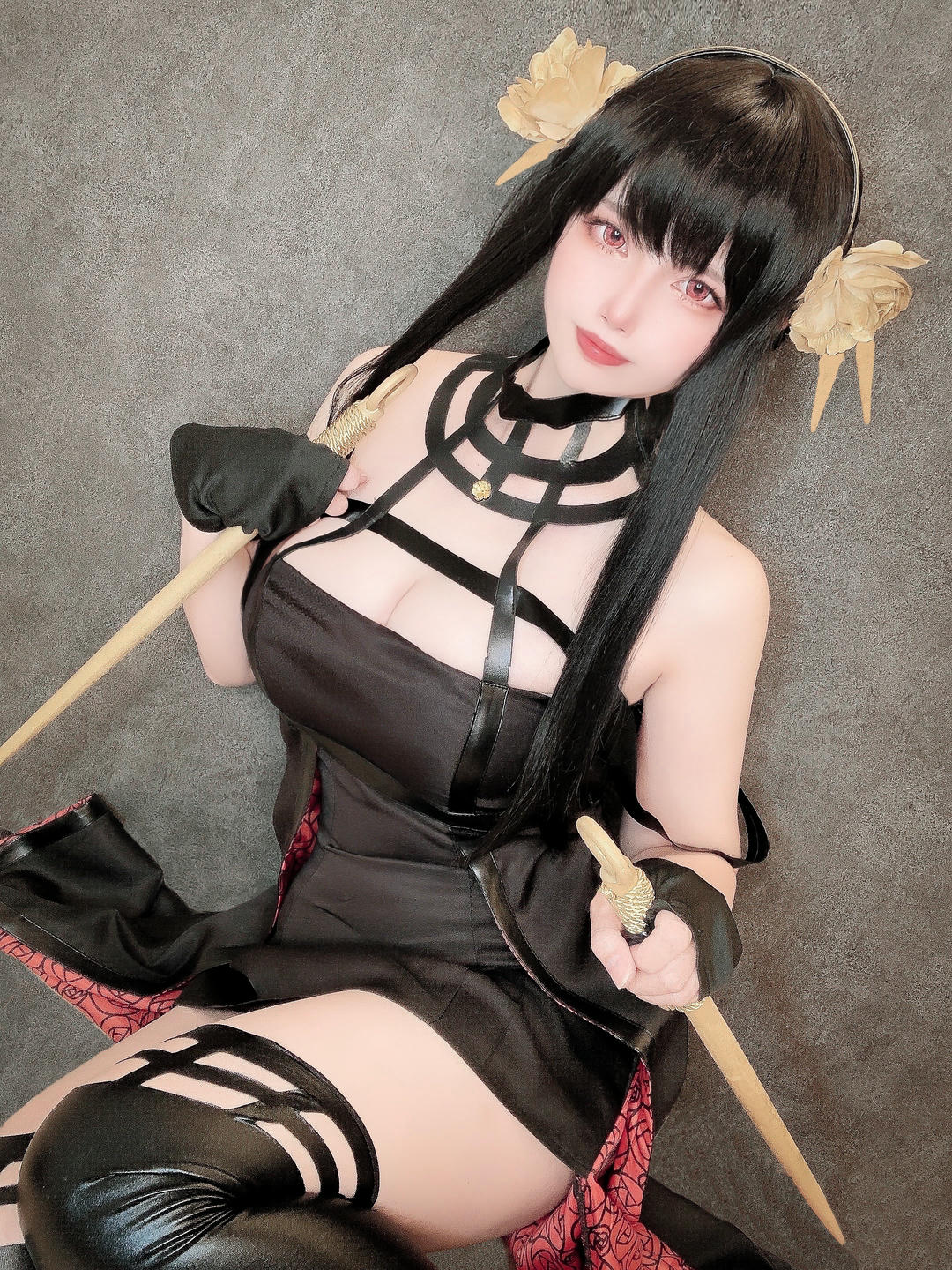 日本coser-Uriうり-Fantia-2022-09-27 ヨルさん🥀11sheets_第1集