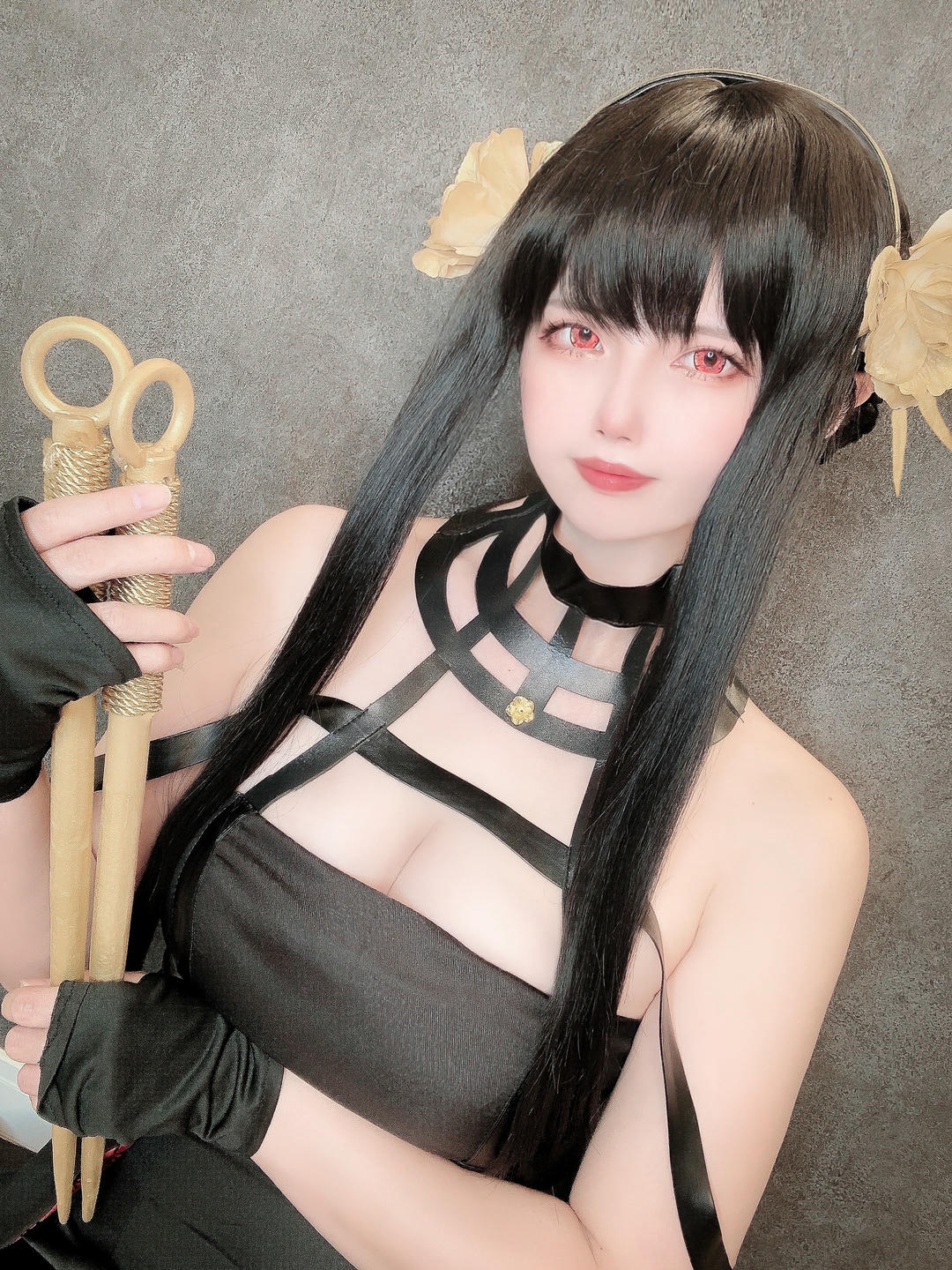 日本coser-Uriうり-Fantia-2022-09-27 ヨルさん🥀11sheets_第1集