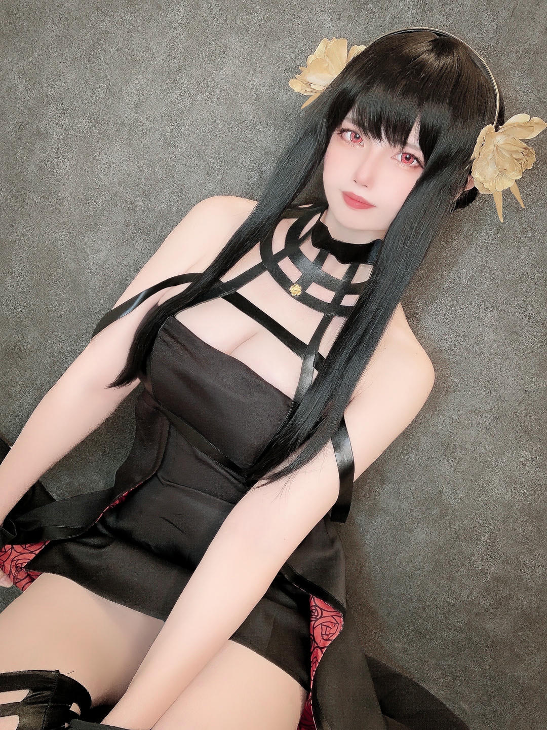 日本coser-Uriうり-Fantia-2022-09-27 ヨルさん🥀11sheets_第1集