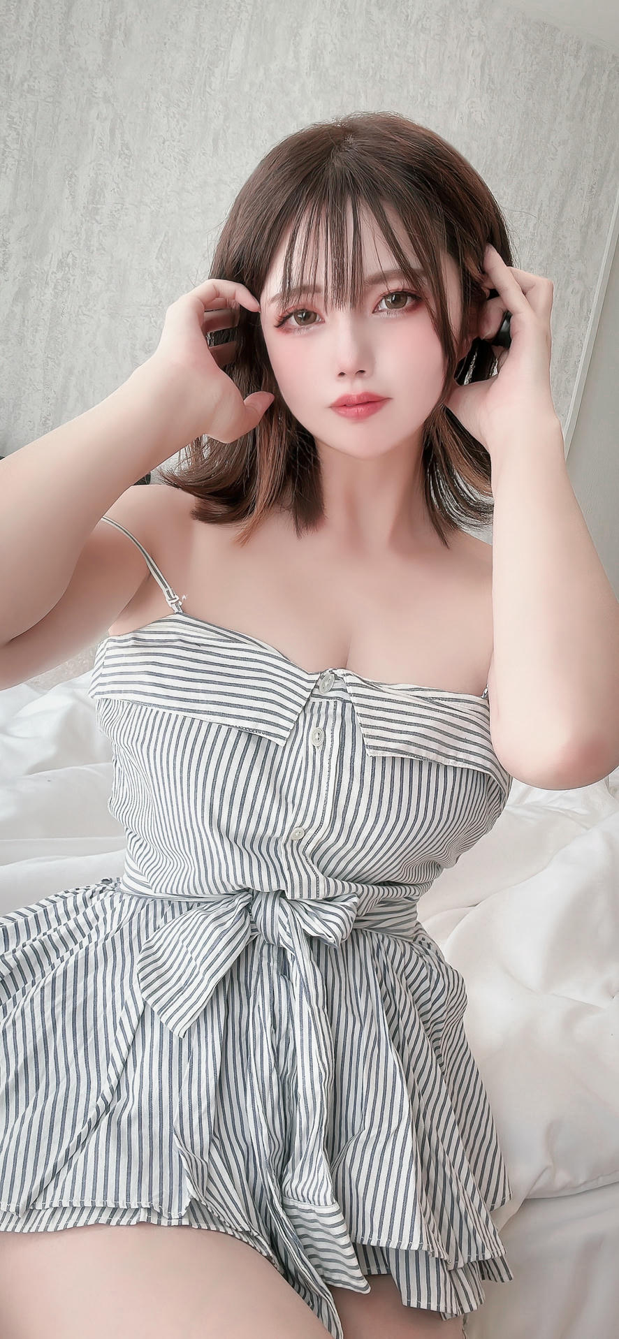 日本coser-Uriうり-Fantia-2022-10-31 地毛グラビア💇‍♀️7枚_第1集