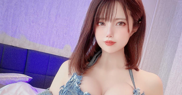 日本coser-Uriうり-Fantia-2022-12-15 デニムビキニちゃん👙💙15sheets_第1集