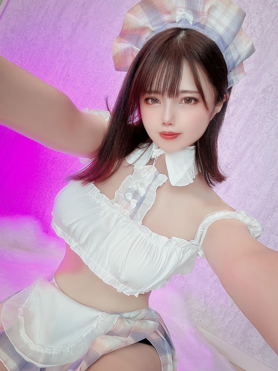 日本coser-Uriうり-Fantia-2022-12-25 甘やかしメイドさん🍼15sheets_第1集